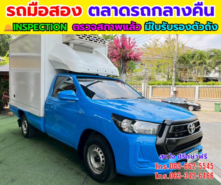 🔥ปี2021 TOYOTA HILUX REVO 2.4 Entry  📌เครื่องดีเซล ✨ตู้เย็นติดลบ รูปที่ 3
