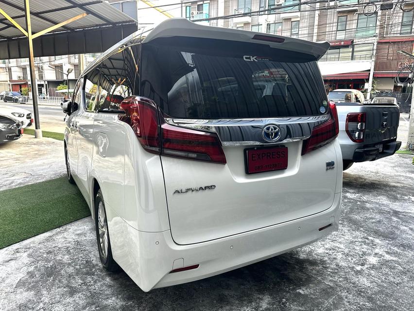 TOYOTA ALPHARD 2.5 Hybrid X E-Four ปี2018 ไมล์น้อย