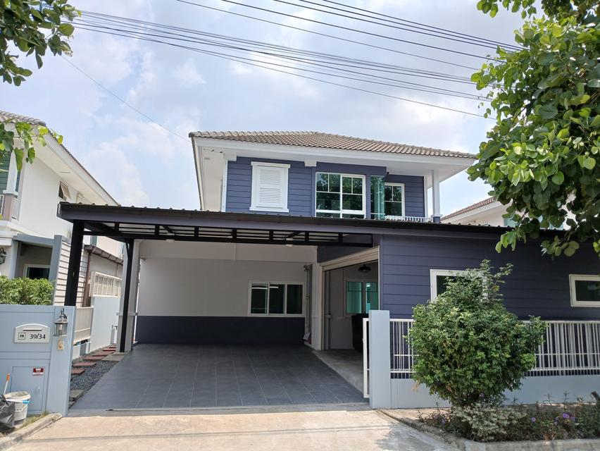 บ้านเดี่ยว รีโนเวท วิลลาจิโอ ลำลูกกาคลอง 3 1