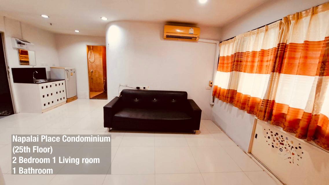 For Rent Napalai Place Condominium 56 sq.m. (Hatyai, Songkhla) -25th floor 5
