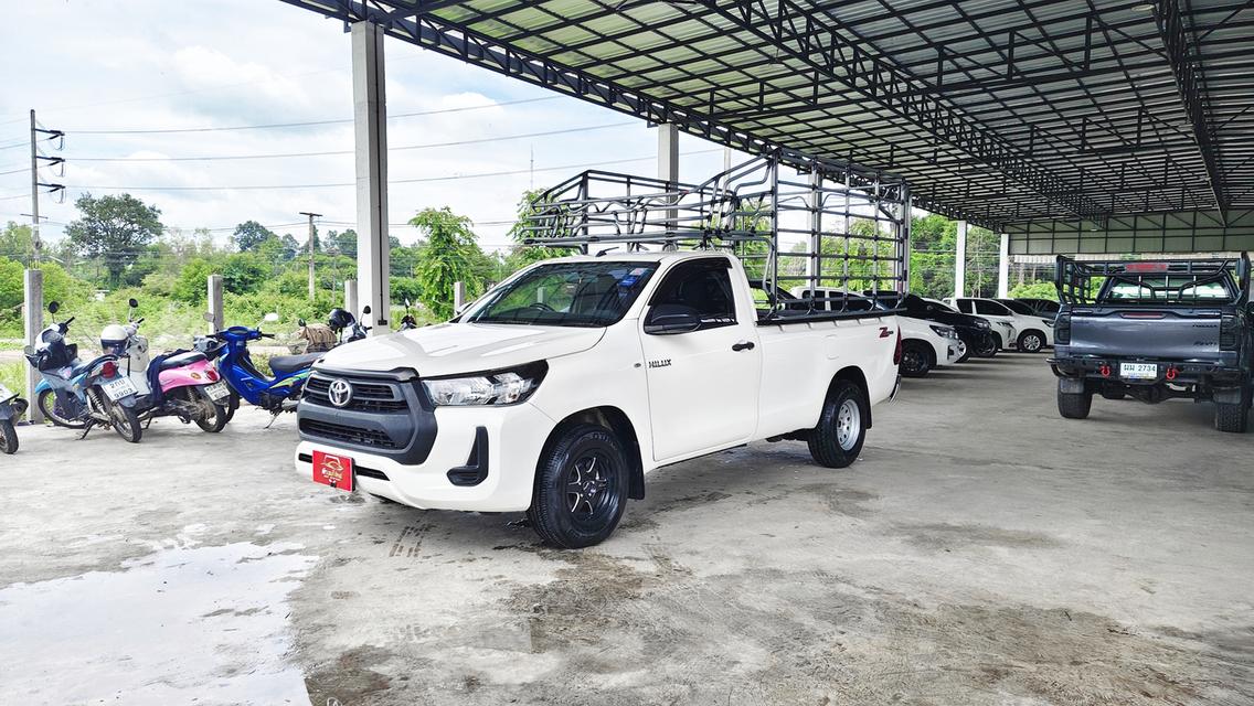 Toyota Hilux Revo Single Cab 2.4 J Plus 2021