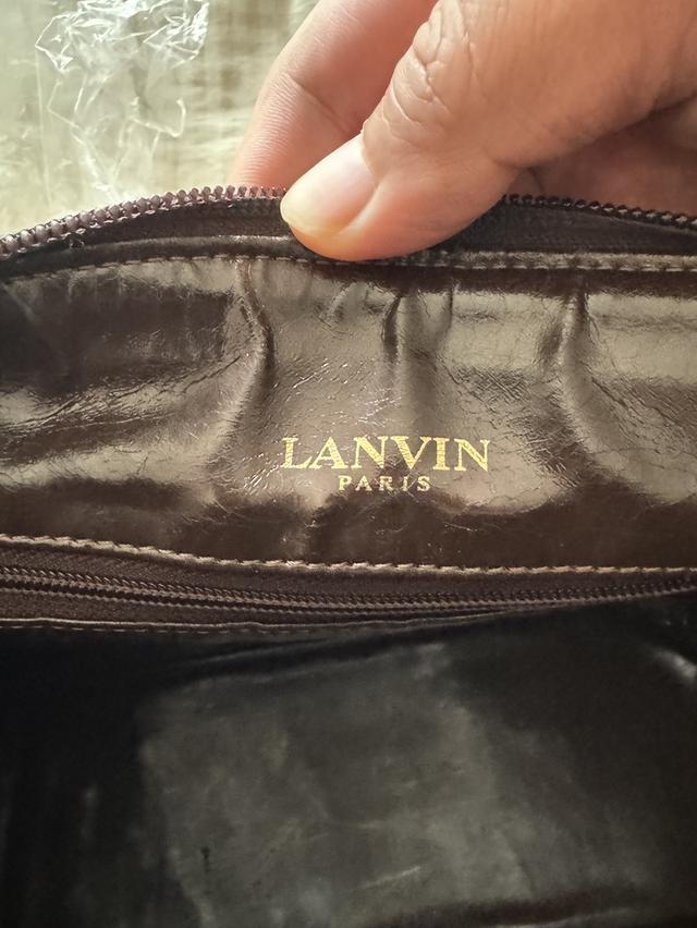 กระเป๋าถือ Lanvin Vintage  8