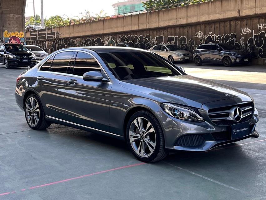 BENZ C350e Avantagarde ปี 2018 รหัส WMT53