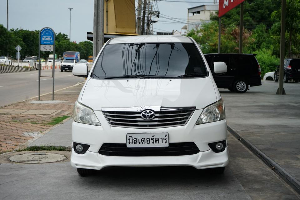 2013 TOYOTA INNOVA 2.0G OPTION
