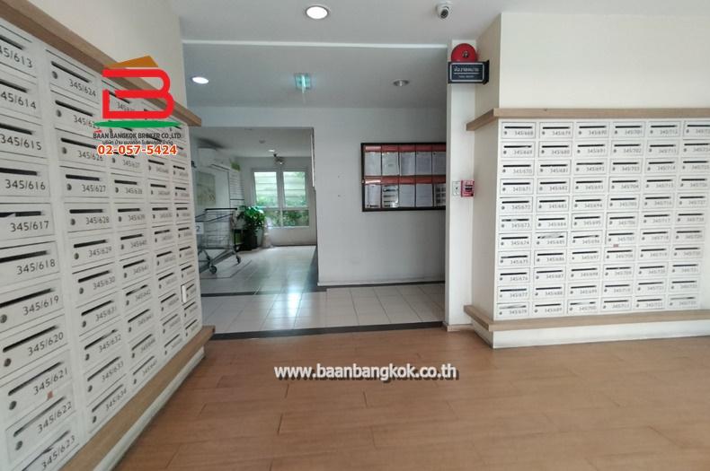 ห้องชุด พลัม แจ้งวัฒนะ สเตชั่น เฟส 2 เนื้อที่ 23 ตรม. (ซอยแจ้งวัฒนะ 1) ถนนแจ้งวัฒนะ แขวงบางเขน เขตหลักสี่ กรุงเทพฯ 4