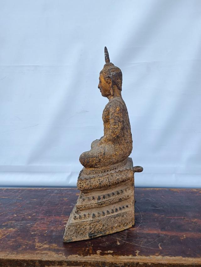 พระบูชา ยุครัตนโกสินทร์ สูง 40 ฐานกว้าง 27 cm. 4