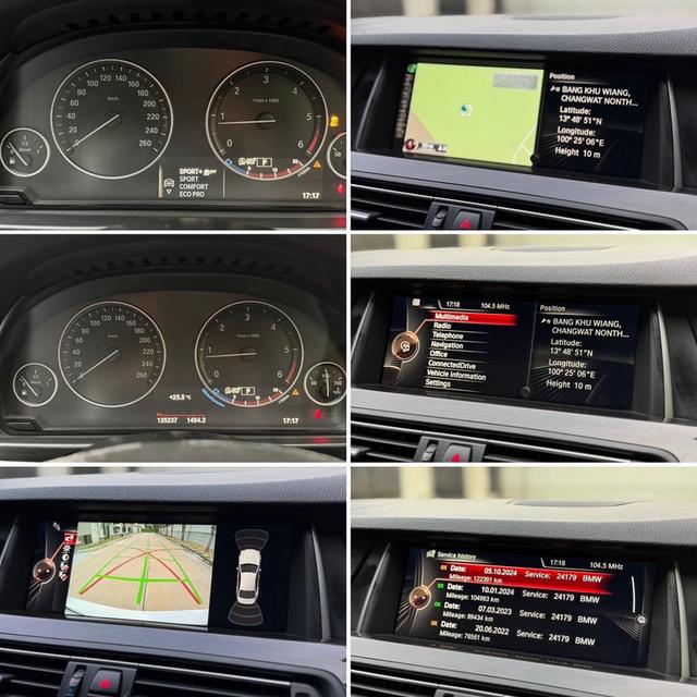 รหัสรถ AVA9965 🎉 BMW 525d Luxury LCI โฉมใหม่ F10 ปี 2016 13