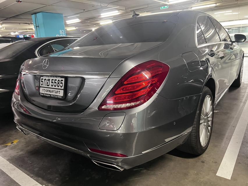 รหัสรถ KPV5585 BENZ S500 2017 7