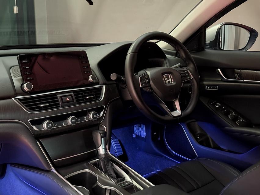 2021 HONDA ACCORD G10 1.5 EL รถมือเดียว 31,000 กม สภาพป้ายแดง ไม่เคยมีอุบัติเหตุครับ 12