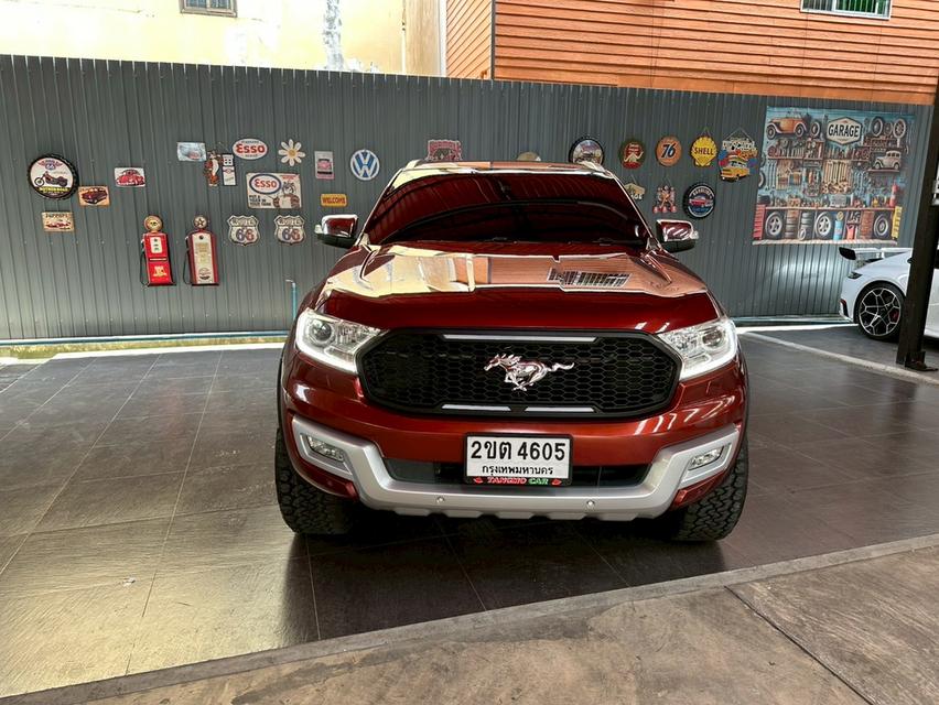 FORD EVEREST 3.2 TITANIUM+ 4WD ปี 2017