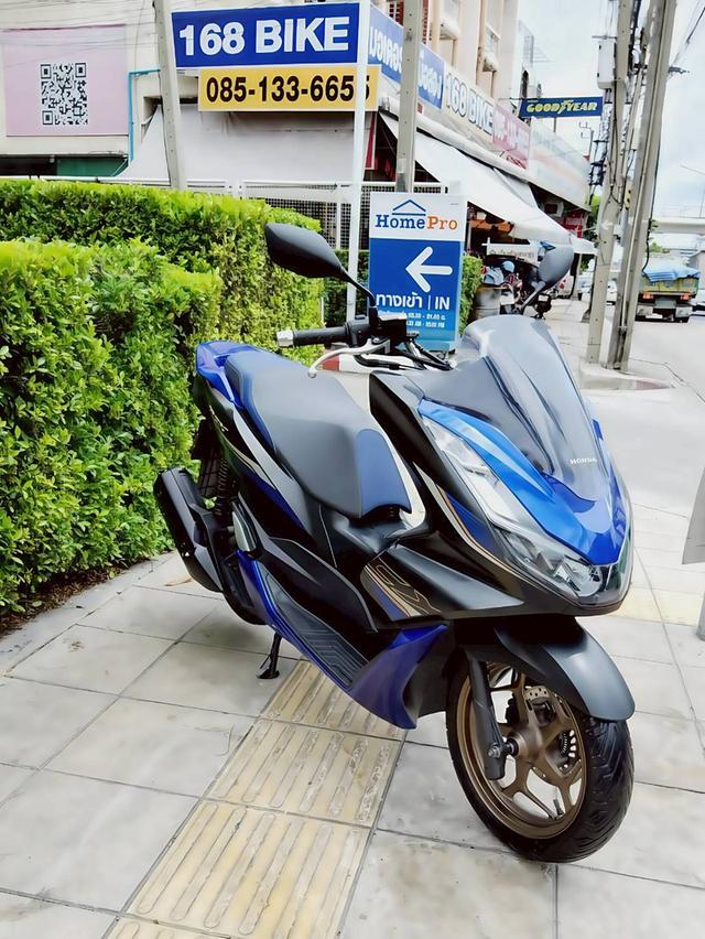 Honda PCX160i ABS Midnigth Race Edition ปี2024  สภาพเกรดA 7534 km เอกสารพร้อมโอน