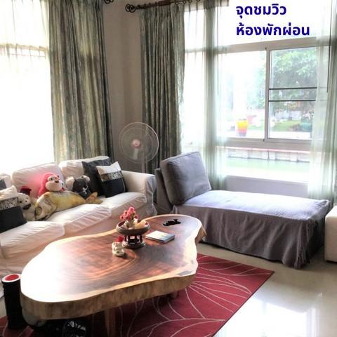 ขายบ้านเดี่ยว 2 ชั้น 128วาด้านหลังวิวติดคลองเวนิส เป็นส่วนตัวพร้อมสวนร่มรื่น แกรนด์ คาแนลดอนเมือง กรุงเทพ 4