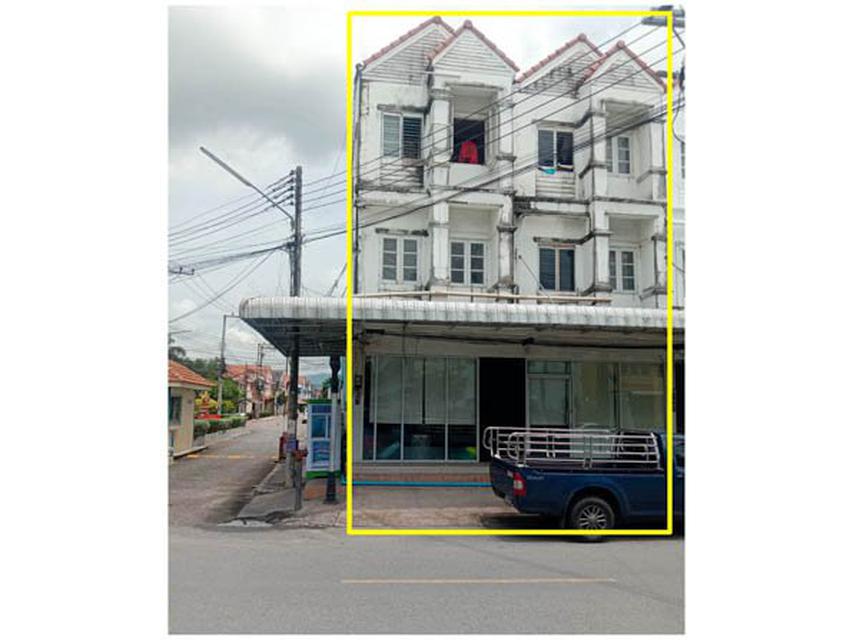 รูป ขายอาคารพาณิชย์ ถนนหนองข้างคอก หมู่บ้านพิมพาภรณ์ 3 เมือง ชลบุรี 1