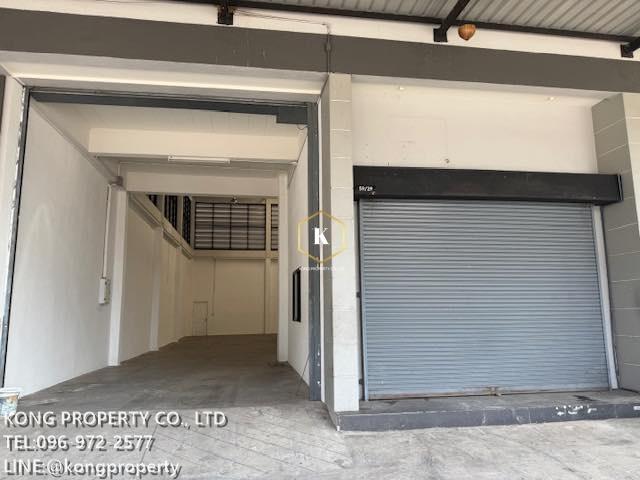 ให้เช่าโกดัง เพชรเกษม พุทธมณฑลสาย 4 อ้อมน้อย สมุทรสาคร 1