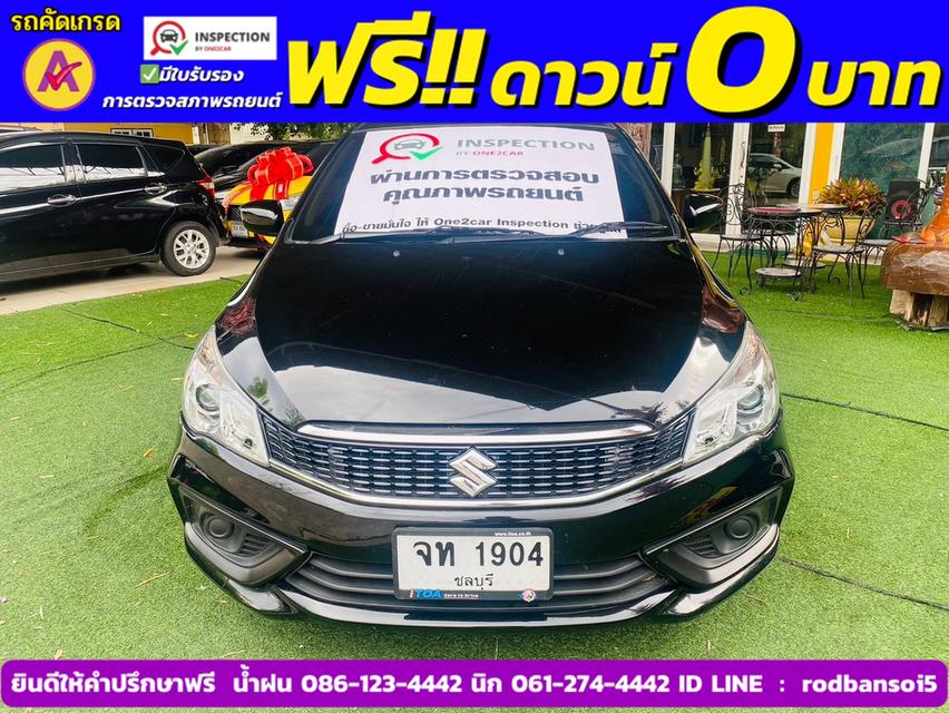 SUZUKI CIAZ 1.2 GL CVT ปี 2022 2