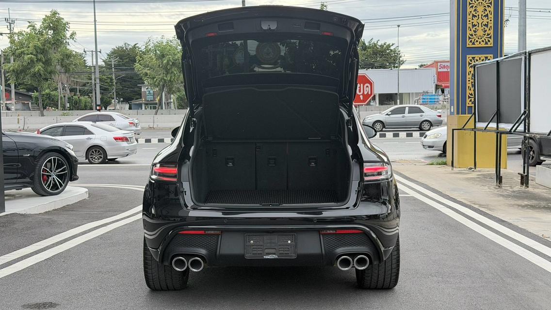 Porsche Macan 2024 สีดำ Milage 12,XXX KM. ออฟชั่นล้นที่สุด สภาพเหมือนใหม่ทุกประการ รูปที่ 14