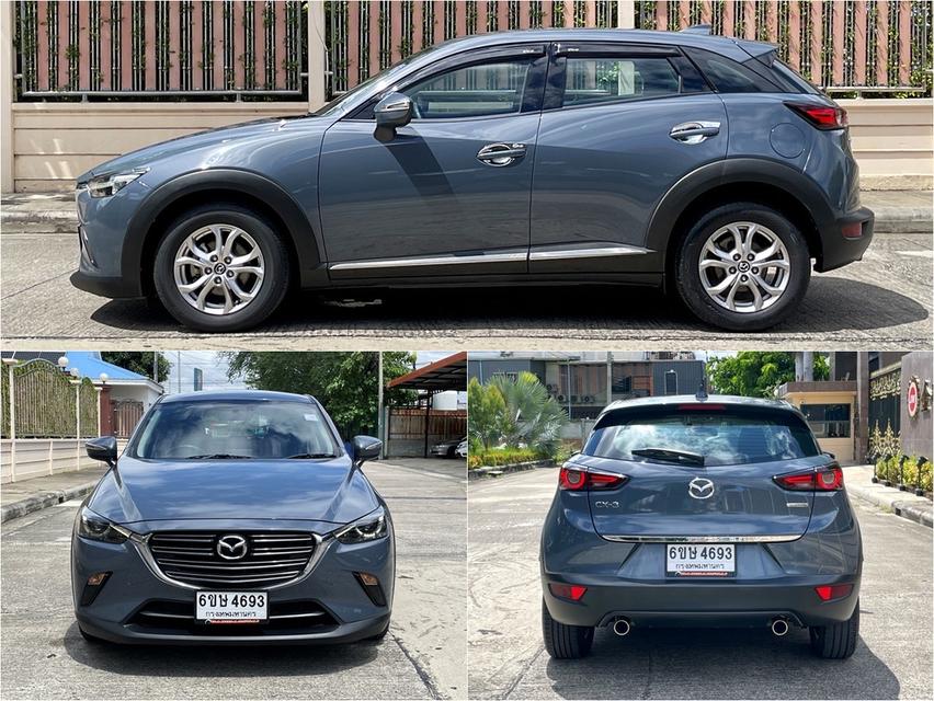 รหัสรถ DWC4693 MAZDA CX-3 2.0 BASE PLUS ปี 2021 สีรุ่นใหม่*Polymetal Grey 4