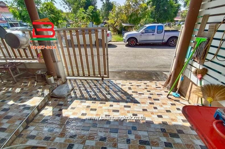 ทาวน์เฮาส์ 2 ชั้น โครงการ พฤกษาดี คลอง3 เนื้อที่ 18 ตรว. (รังสิต-นครนายก 91) ถนนรังสิต-นครนายก ตำบลคลองสาม อำเภอคลองหลวง ปทุมธานี 2