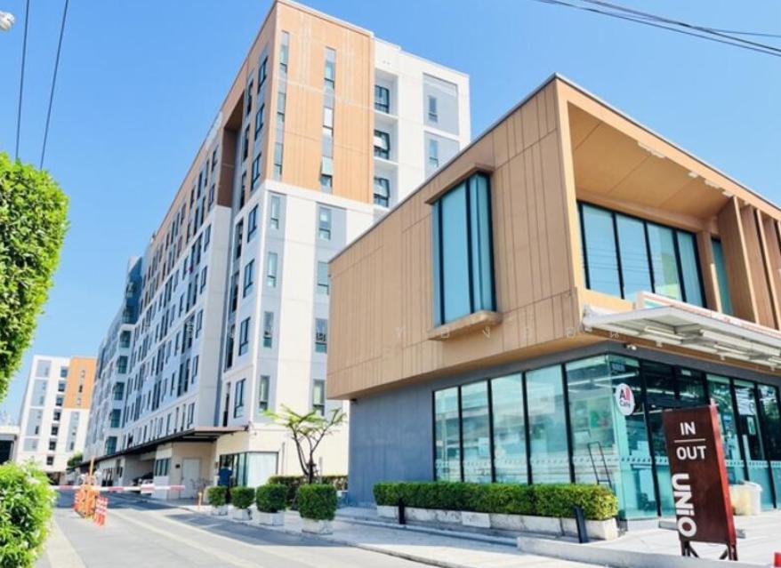 📍 ยูนิโอ พระราม 2 – ท่าข้าม (UNIO RAMA 2 – THAKHAM) ✨ ห้องแต่งสวยพร้อมอยู่ · ทำเลเดินไปเซ็นทรัลพระราม 2 13