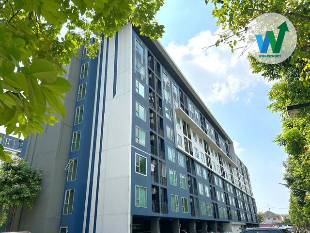 แฮปปี้คอนโดดอนเมือง เดอะเทอมินอล ให้เช่าห้องพร้อมเฟอร์นิเจอร์  28 ตร.ม. อาคาร C ชั้น 4 ใกล้รถไฟฟ้าดอนเมือง 1