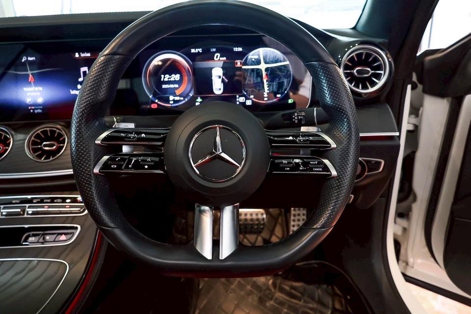 รหัสรถ MMA191 Mercedes-Benz E 200 Coupe’ AMG Dynamic (Facelift) W238 ปี 2021 9