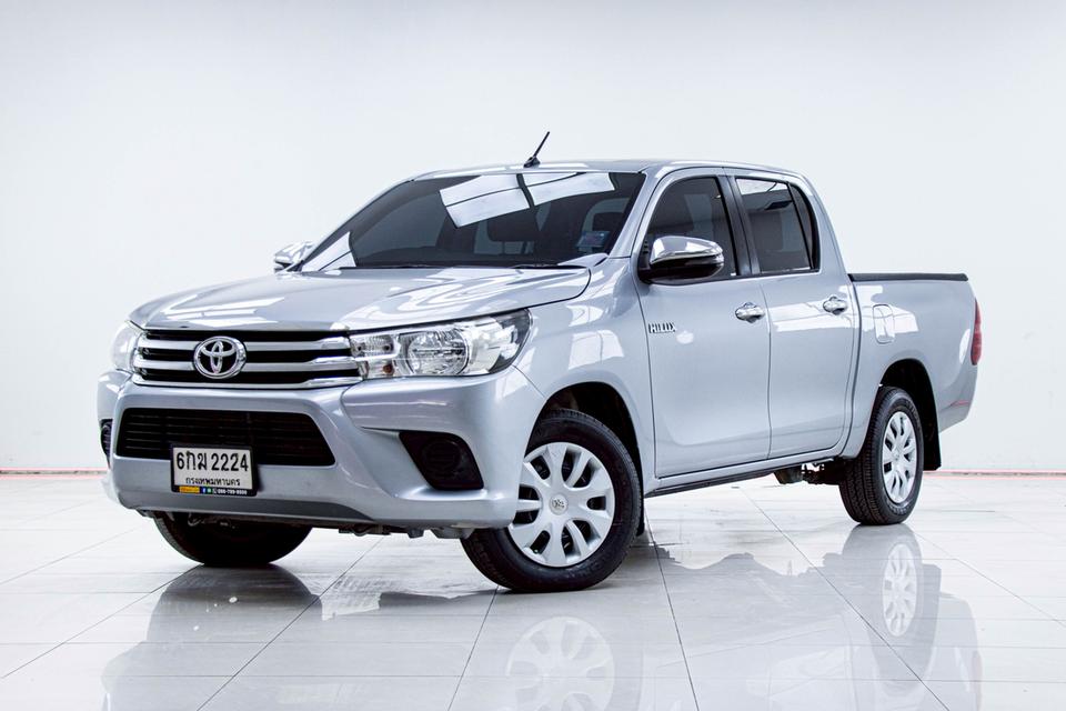 รหัสรถ 5B617 HILUX REVO 2.4 J PLUS DOUBLE CAB 2017