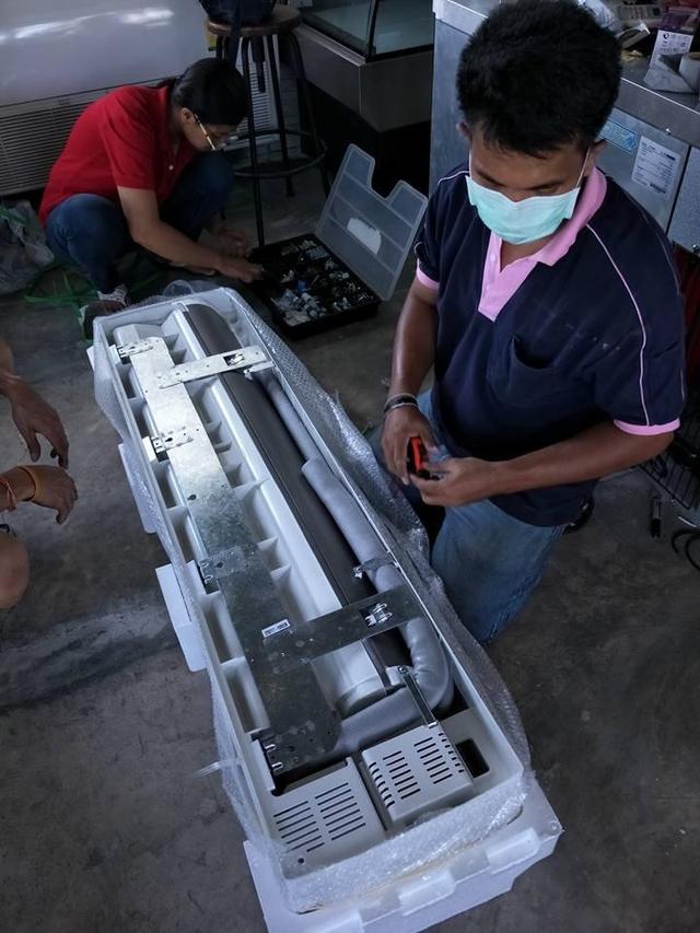 ล้างแอร์เหม่งจ๋าย ซ่อมแอร์ซอยสหการประมูล ย้ายแอร์สถานฑูตลาว ติดตั้งแอร์ศรีวรา