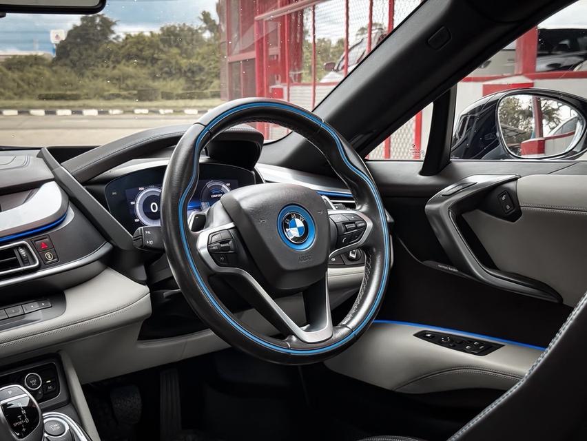 (แจ้งรหัสรถ MCA6666) 2015 BMW I8 1.5 HYBRID COUPE 4WD PLUG IN HYBRID รูปที่ 10