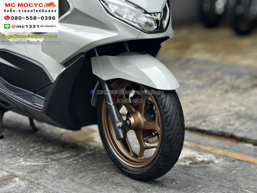 Pcx 160i 2023 เลขไมล์9000โล รุ่นTop ABS รถบ้านแท้มือเดียวกุญแจบุคเซอวิสครบ No1130 12