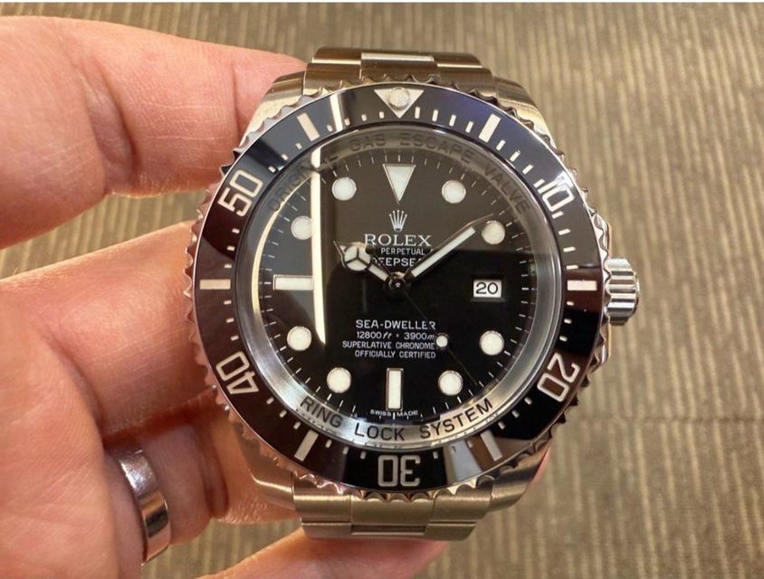 Aug 2011 Rolex Oyster Perpetual Deepsea Sea Dweller DSSD Diver Black 116660 รูปที่ 2