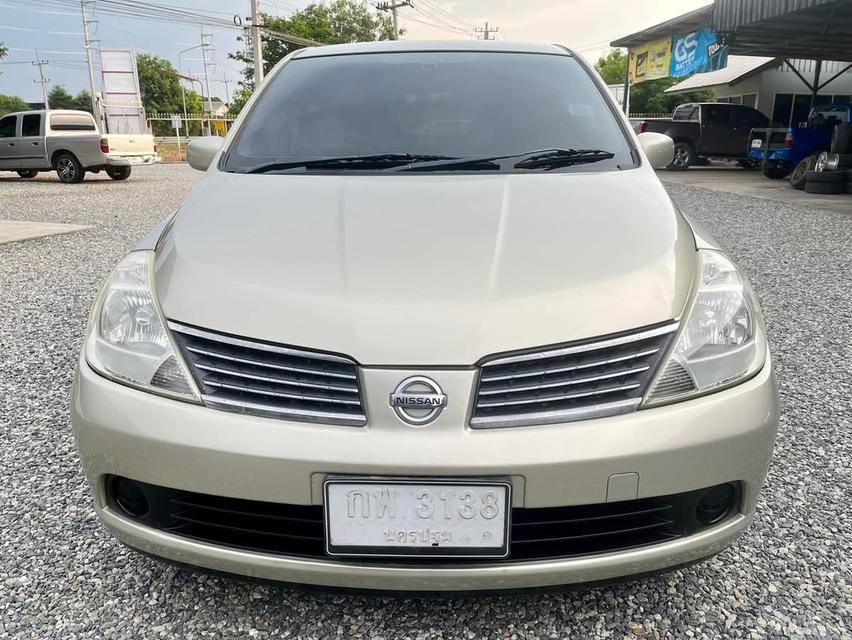 Nissan Tiida ปี 2007