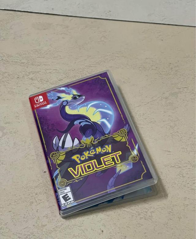 แผ่นเกมส์ Nitendo Switch Pokemon Violet 2