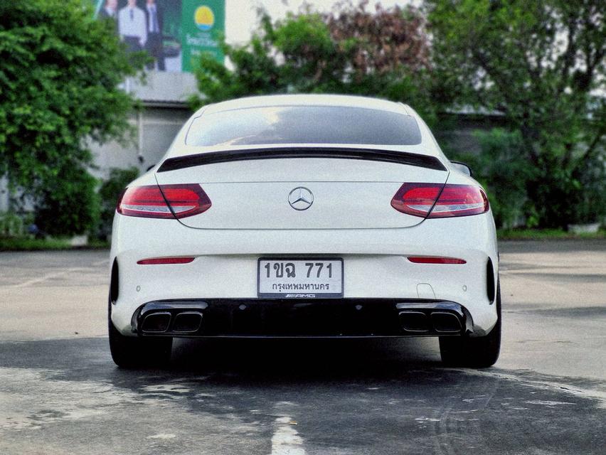Benz C 200 Coupe AMG ปี 2020 ไมล์ 25,xxx km.