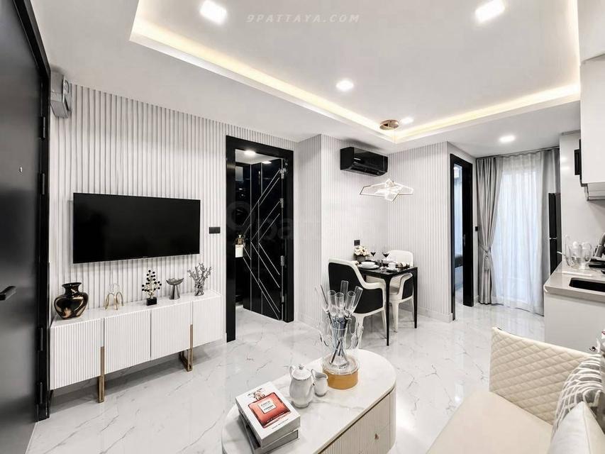 For Sale — 1-Bedroom Condo at Grand Solaire Noble Pattaya 36sqm Floor: 20• High-floor unit• Modern condo Near Walking Street 1