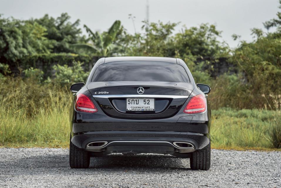 รหัสรถ CBLX52 Mercedes-Benz C350e Avantgarde [w205] AT 2017 4