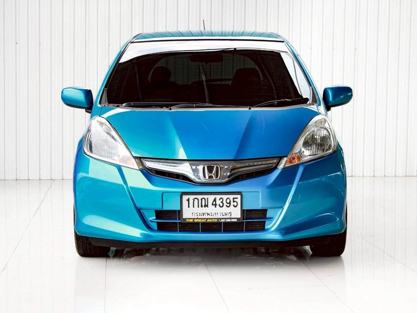 HONDA JAZZ, 1.3 HYBRID ปี 2012 โฉม ปี08-14