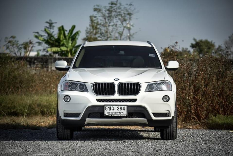 BMW X3 2.0 xDrive20d AT 2012 รหัส CBL394 2