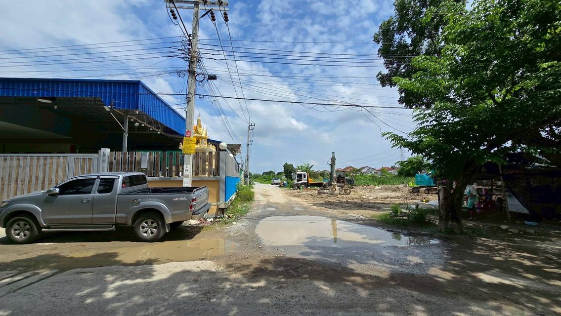 ขายด่วนที่ดินทวีวัฒนา 358 ตรว ติดถนนหินคลุก ซ.ทวีวัฒนา-กาญจนาภิเษก 24 กทม. 6