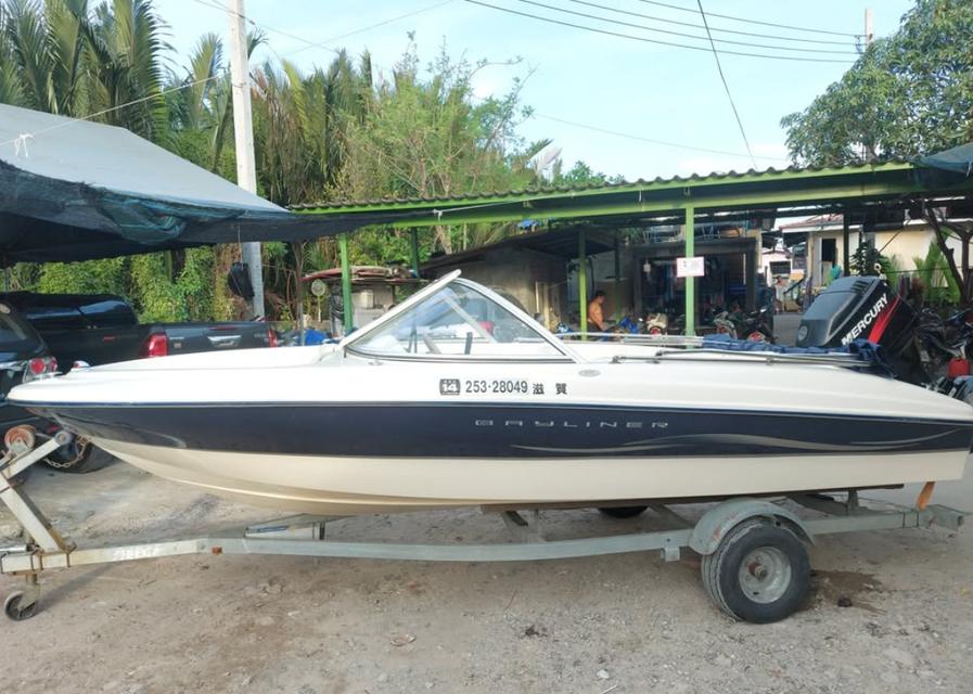 ขาย Speed Boat Bayliner 160 ob ปี02 5