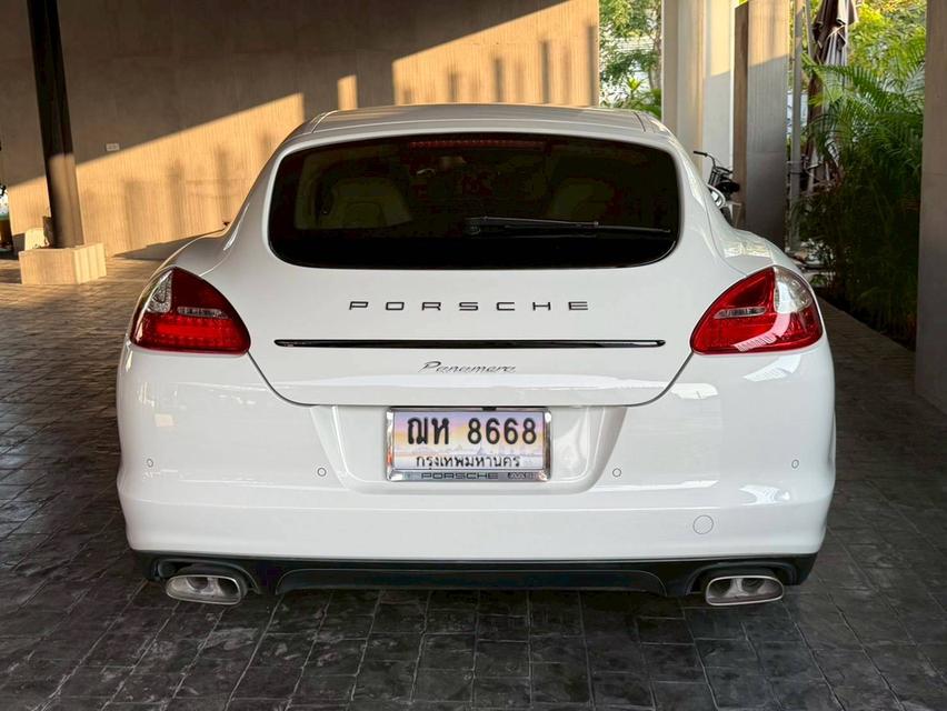 Panamera 3.0 Diesel V6 AT รูปที่ 7