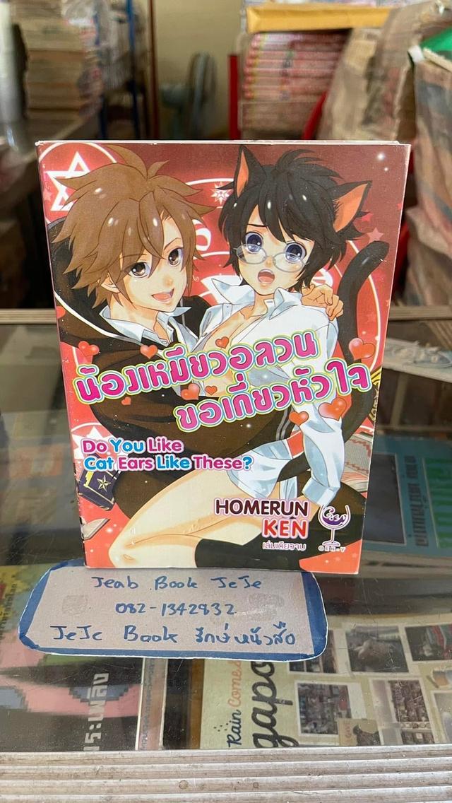 หนังสือการ์ตูน วาย BL เล่มเดียวจบ 8