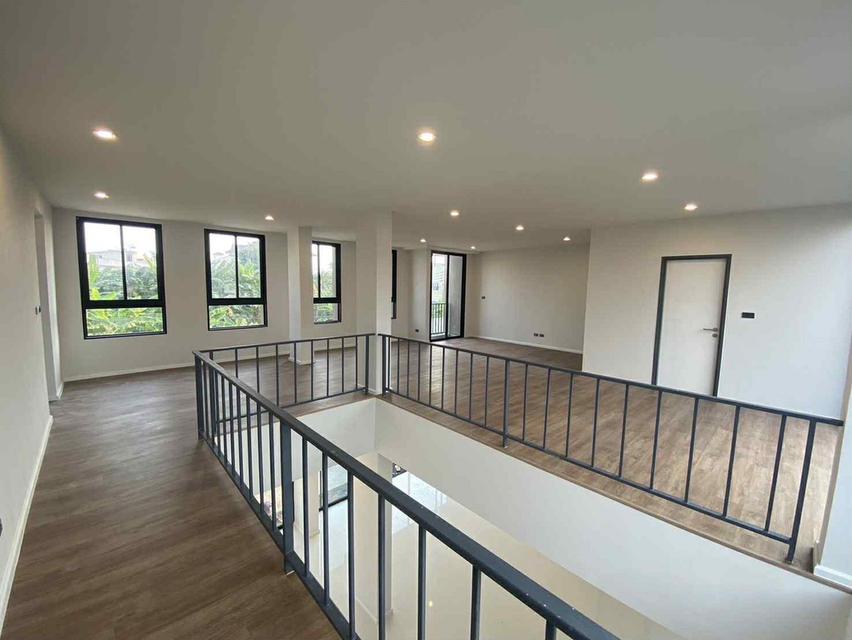 HOME OFFICE ให้เช่า BRITTON ลาดพร้าว 41 แยก 16 มีลิฟต์ 467 sq.m. หน้าบ้านกว้าง มีลิฟต์ ทิศใต้ 6