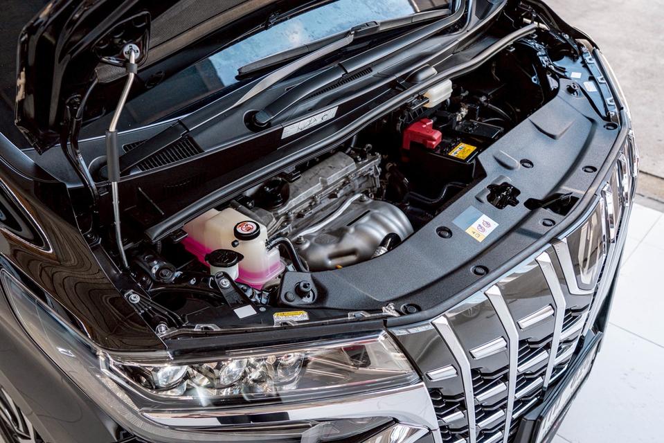 Toyota Alphard 2.5SC PACKAGE 2022 ประวัติครบ รูปที่ 15