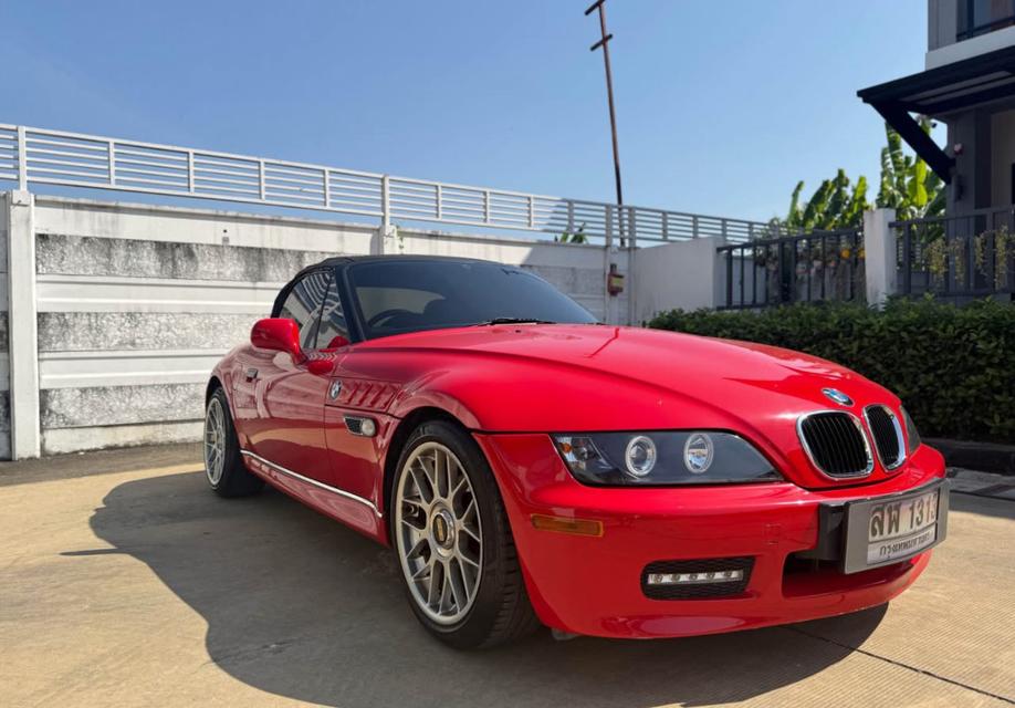 BMW Z3 ปี 1997 สีเเดง จังหวัด ลำปาง 3