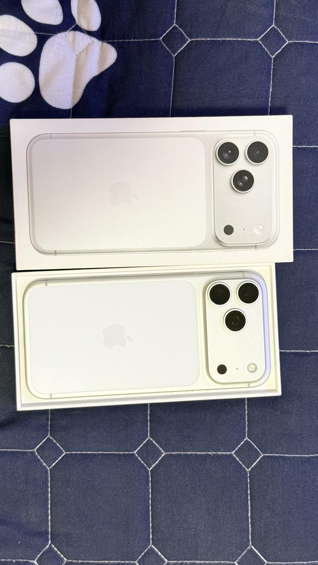 iPhone 17promax 256gb