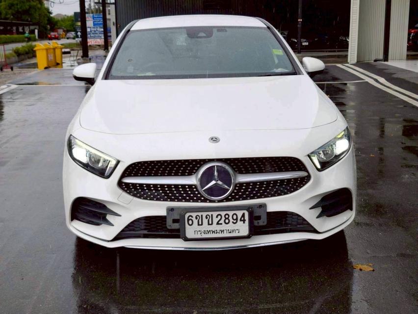 รหัสรถ KPV2894 2021 BENZ A200 AMG DYNAMIC CBU สีขาว 2