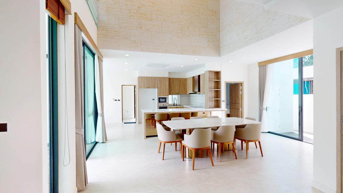 St.Moritz – Vibhavadi บ้านเดี่ยว 3 ชั้น สไตล์โมเดิร์นหรู พร้อมสระว่ายน้ำ และลิฟต์ส่วนตัว พื้นที่ใช้สอยกว่า 550 ตร.ม. บนที่ดินขนาดใหญ่ 92 ตร.ว. 3