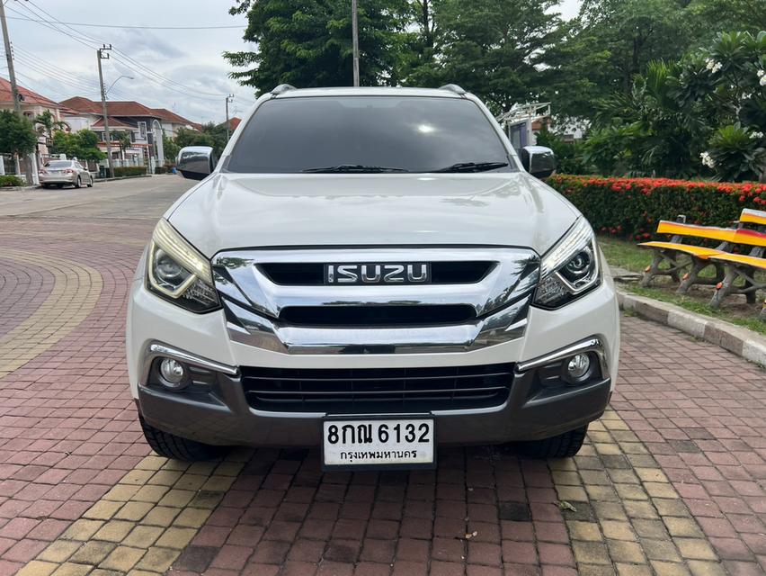 2019 Isuzu Mu-X 3.0 2WD รถ 7 ที่นั่ง ประวัติดี รูปย่อยที่ 4