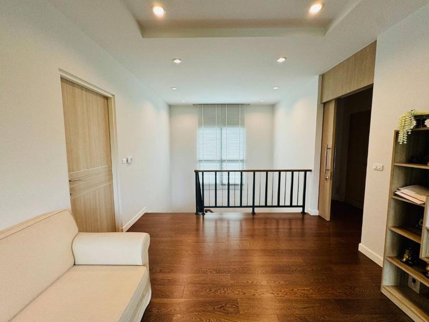 ขายบ้านเดี่ยวหลังมุมติดสวน 2 ชั้น หมู่บ้านปริญญ์สาทรราชพฤกษ์ บ้านหันหน้าทิศใต้ ใกล้รถไฟฟ้า BTS และ MRT บางหว้า เจ้าของขายเอง 15