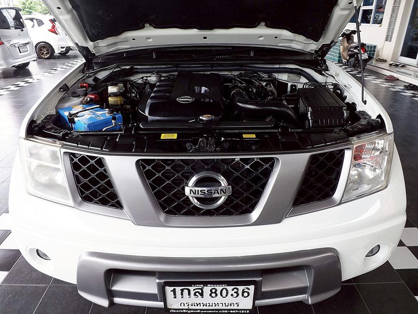 รหัสรถ NISSAN NAVARA CALIBRE DOUBLE CAB 2.5LE AUTO  ปี 2013 14